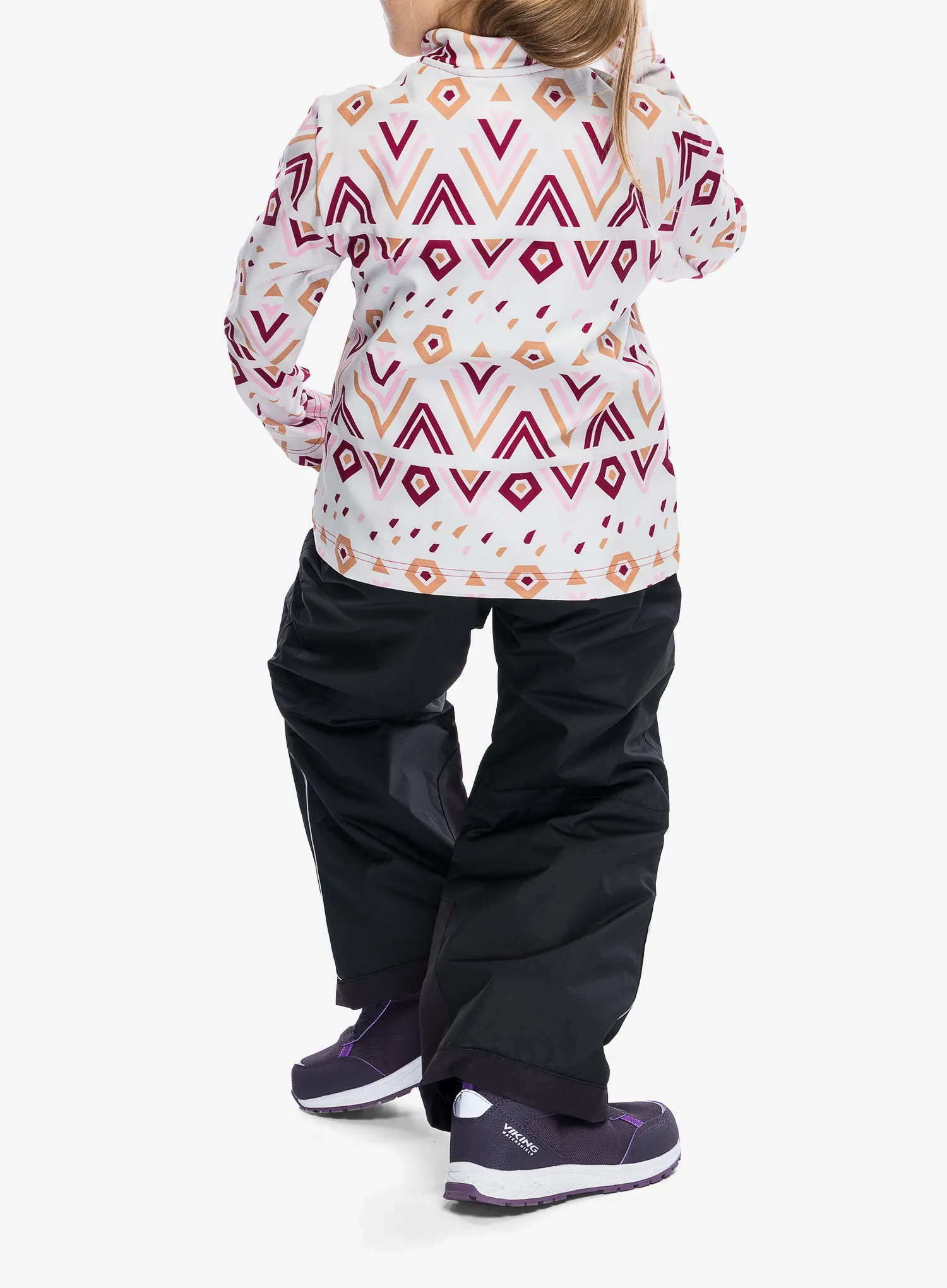 Longsleeve Mädchen Reima Iisisti - cool burgundy