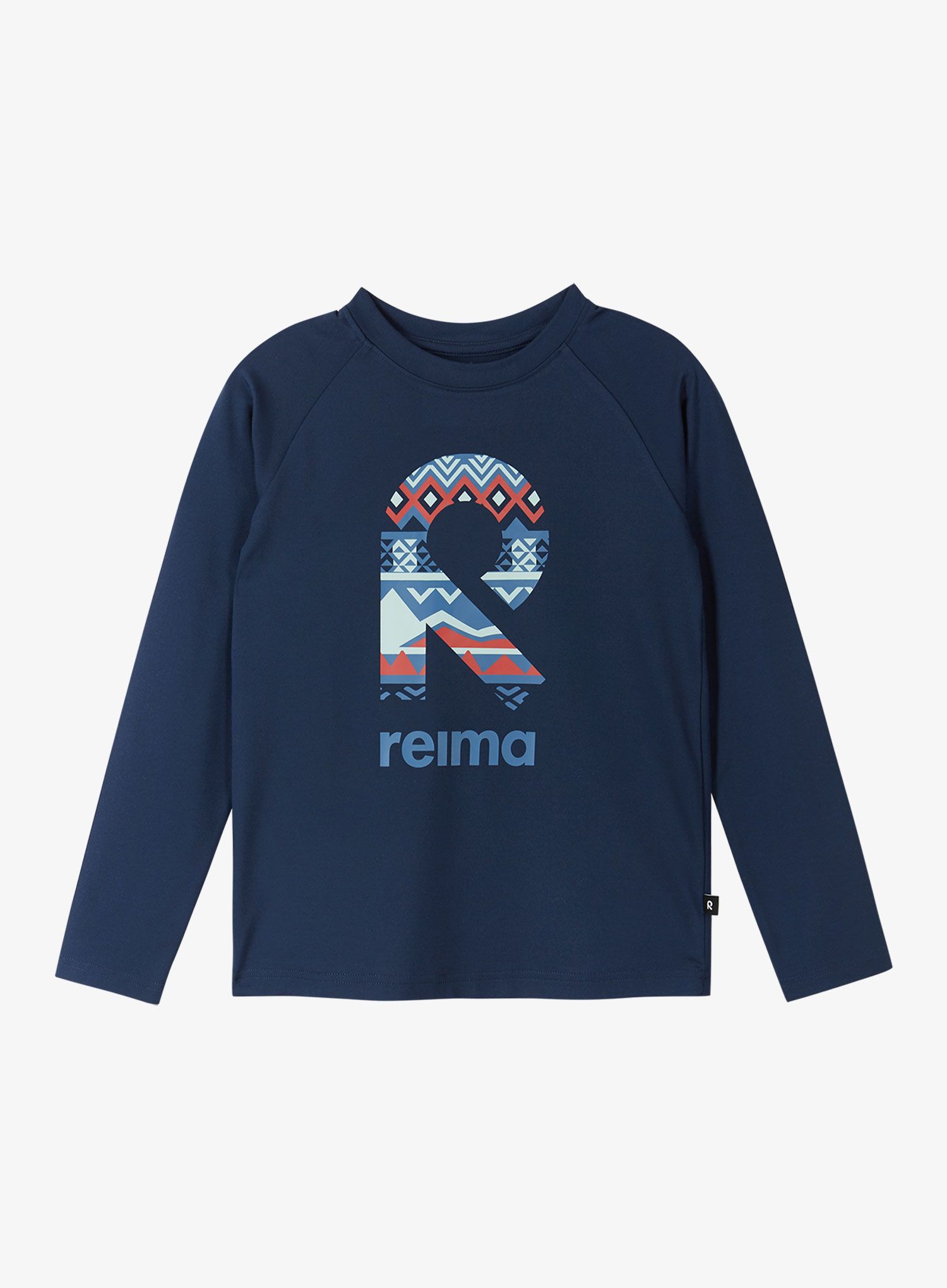 Longsleeve Mädchen Reima Koulussa - navy