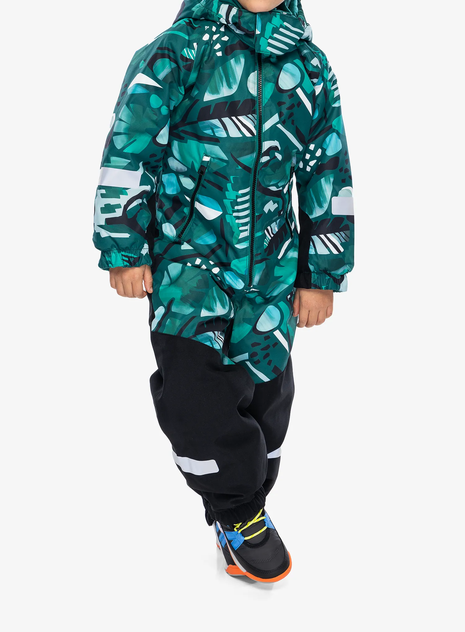 Kinder Overall Reima Kurikka - deeper green