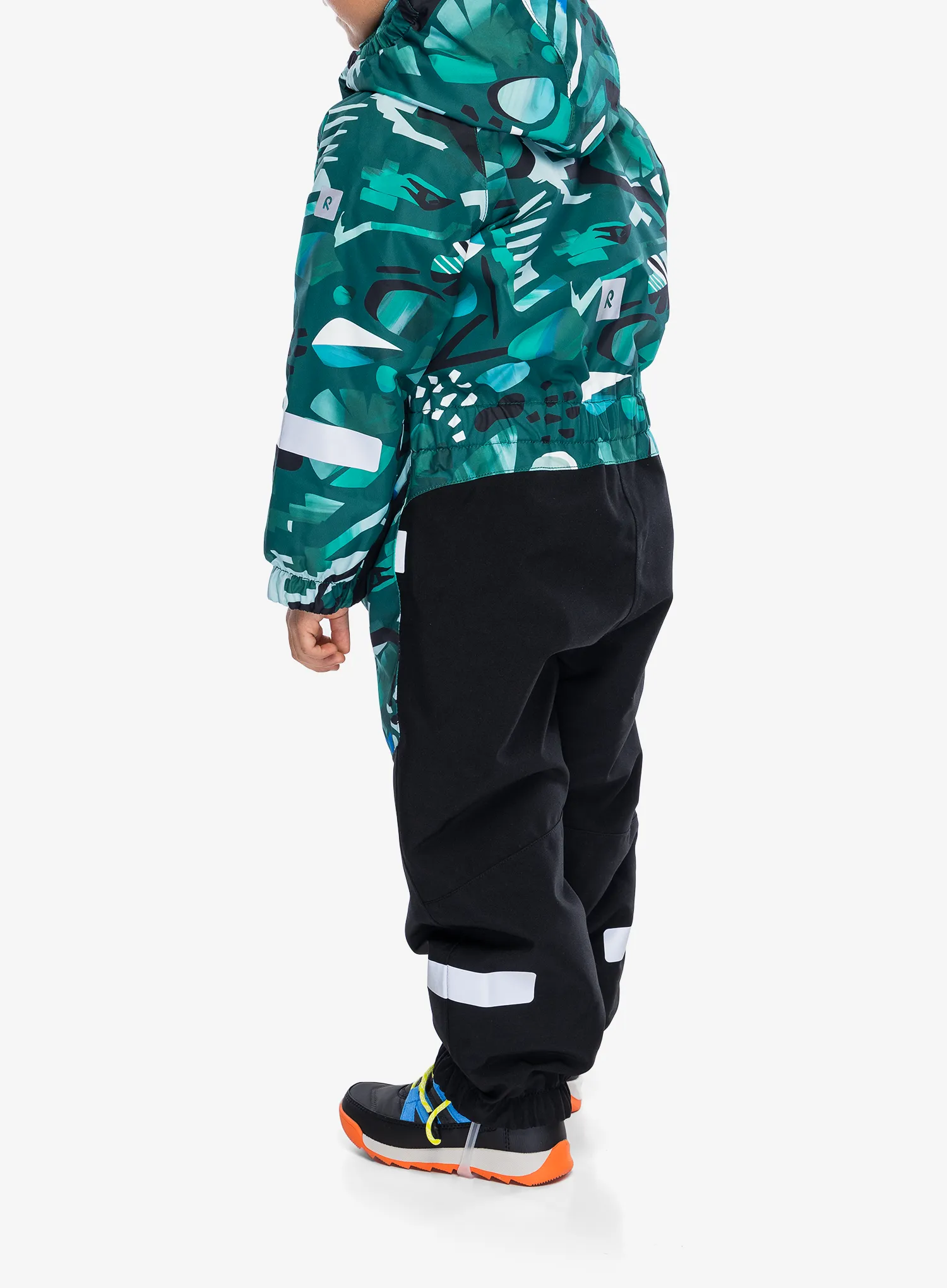 Kinder Overall Reima Kurikka - deeper green