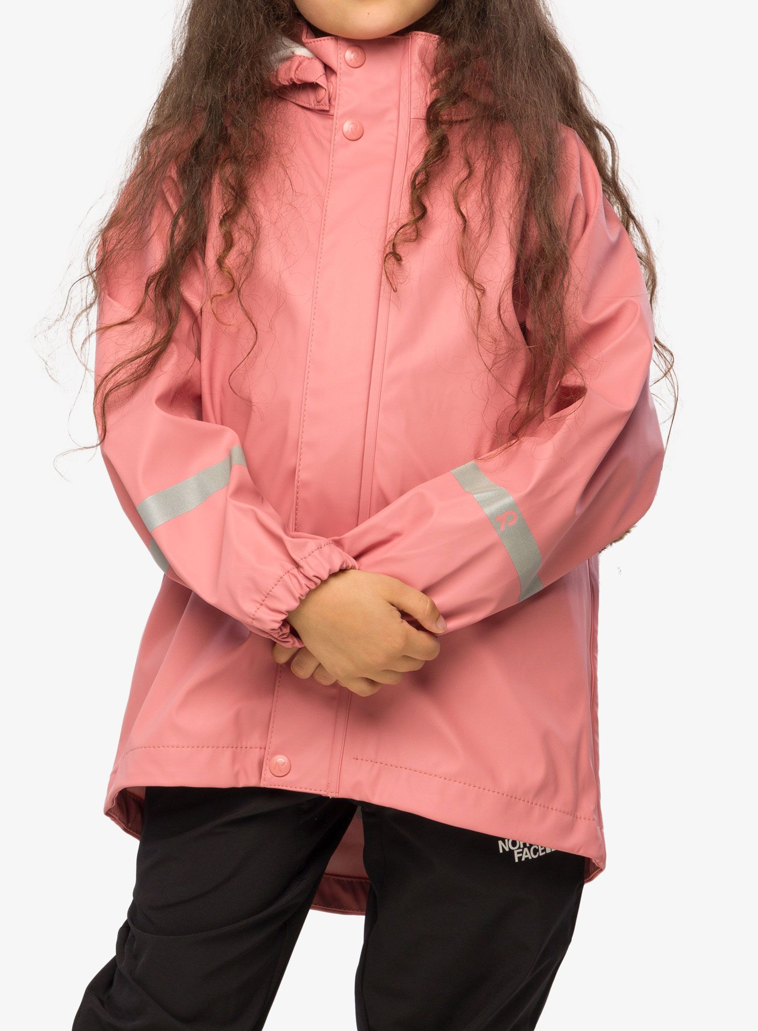 Jacke Mädchen Reima Lampi - rose blush