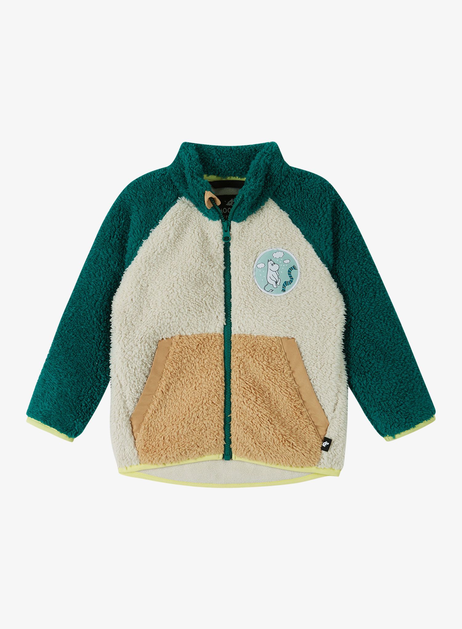 Longsleeve Kinder Reima Moomin Kramgo - deeper green