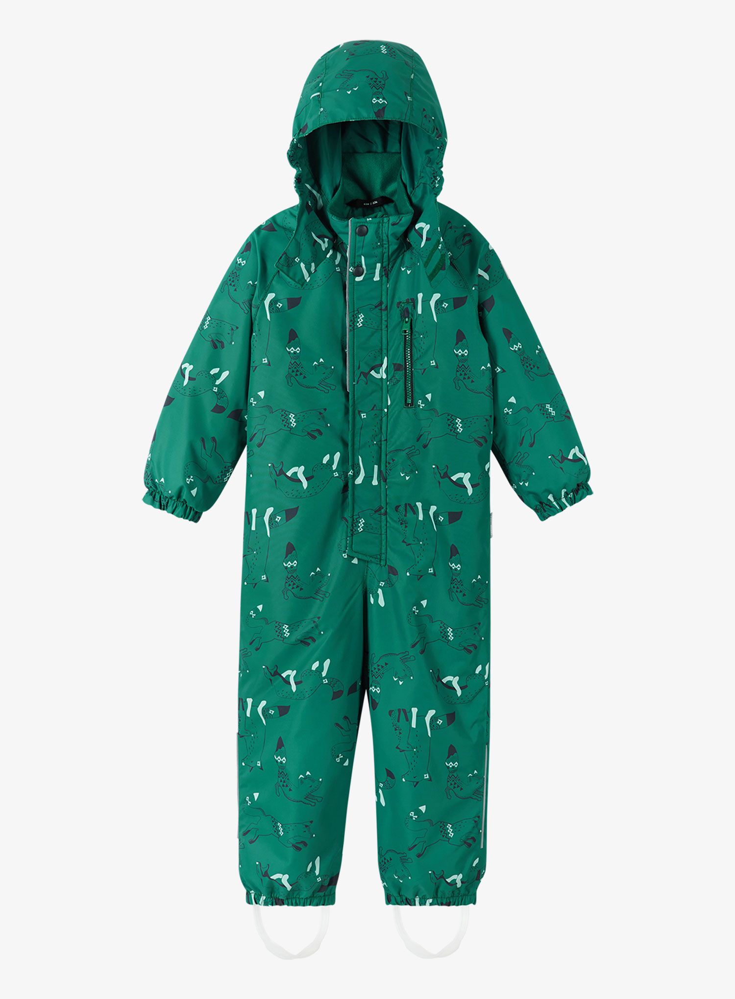 Kinder Overall Reima Seutula - deeper green