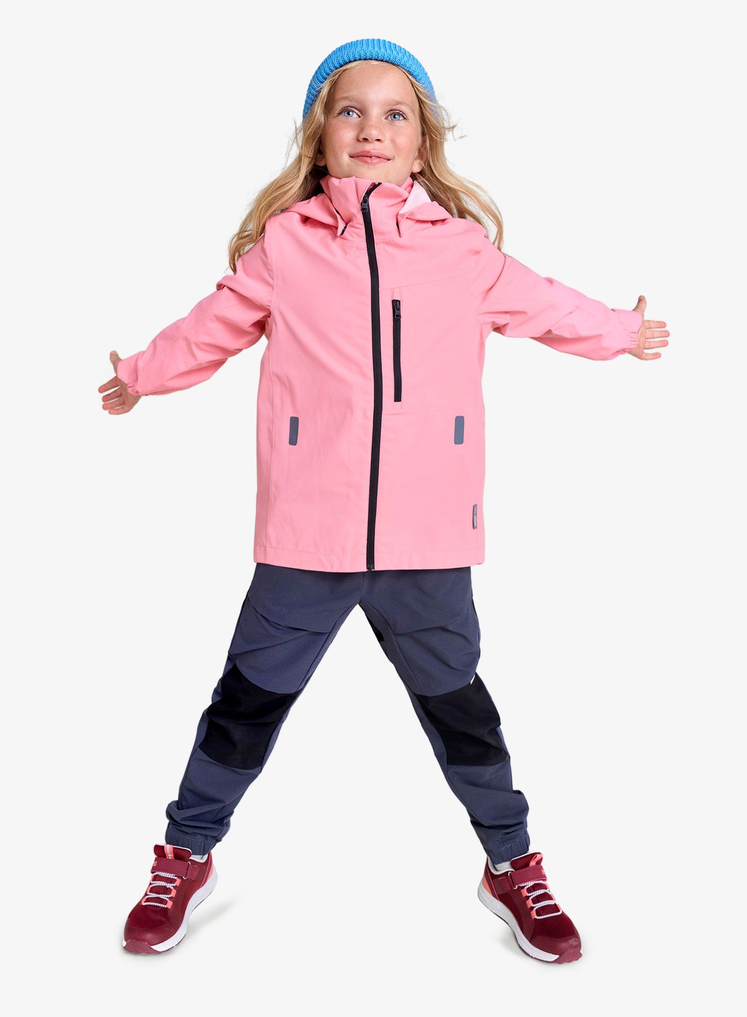 Hose für Kinder Reima Vaeltaa - soft black