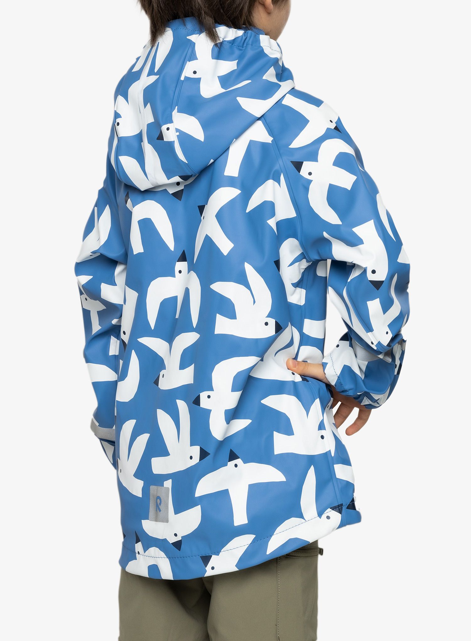 Kinderjacke Reima Vesi - denim blue