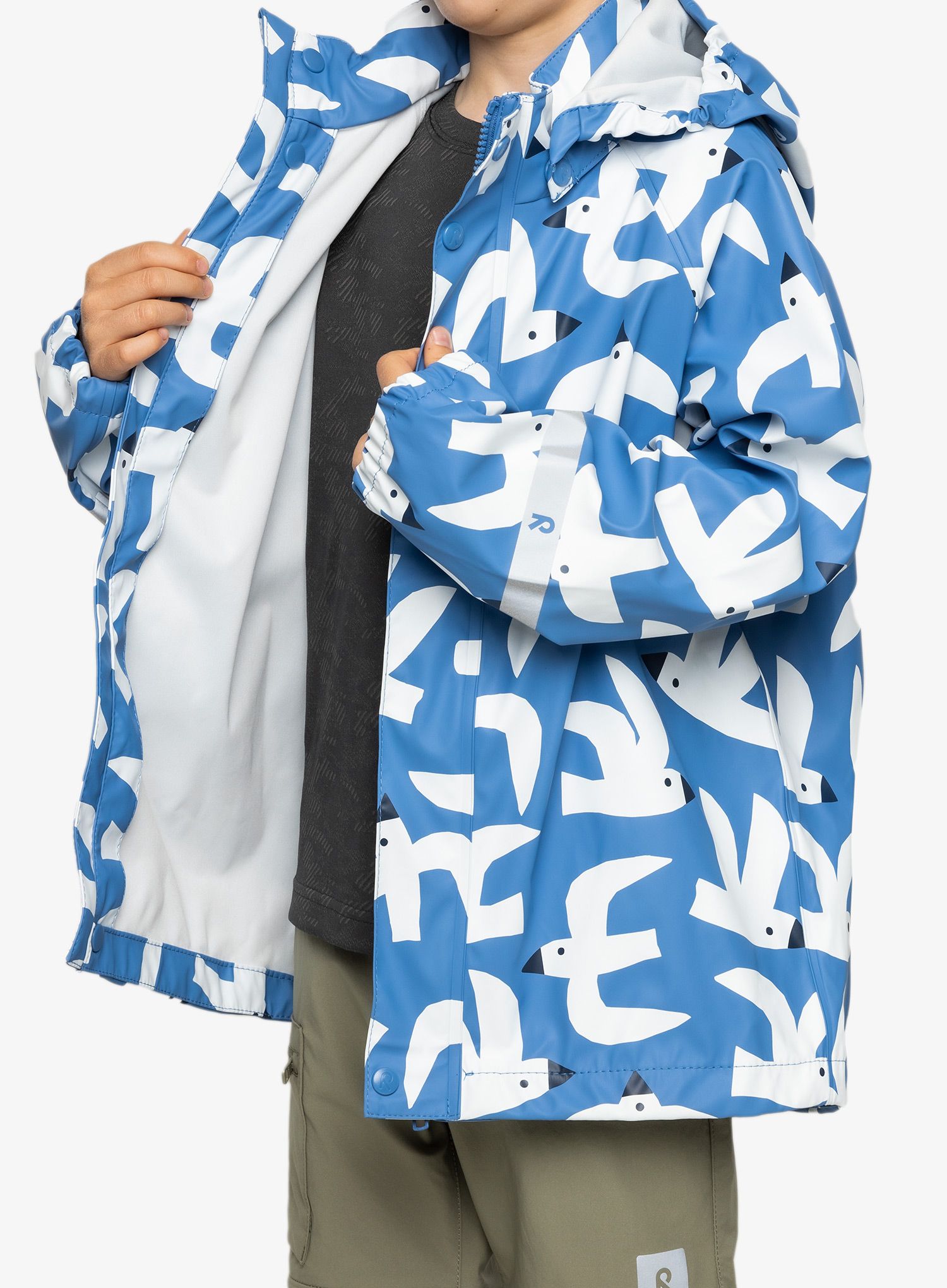 Kinderjacke Reima Vesi - denim blue
