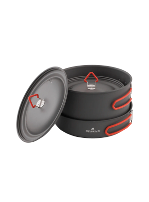 Kochtopfset Robens Basecamp Pro Ceramic Cook Set XL