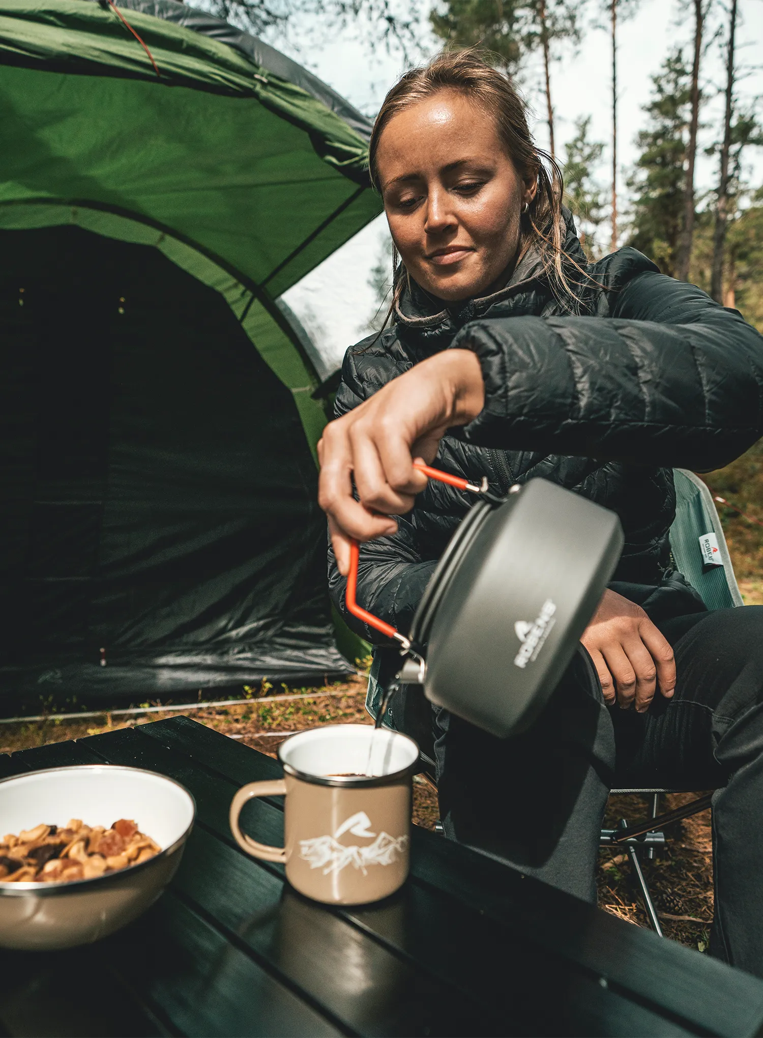 Wasserkocher Robens Basecamp Pro Kettle - gray