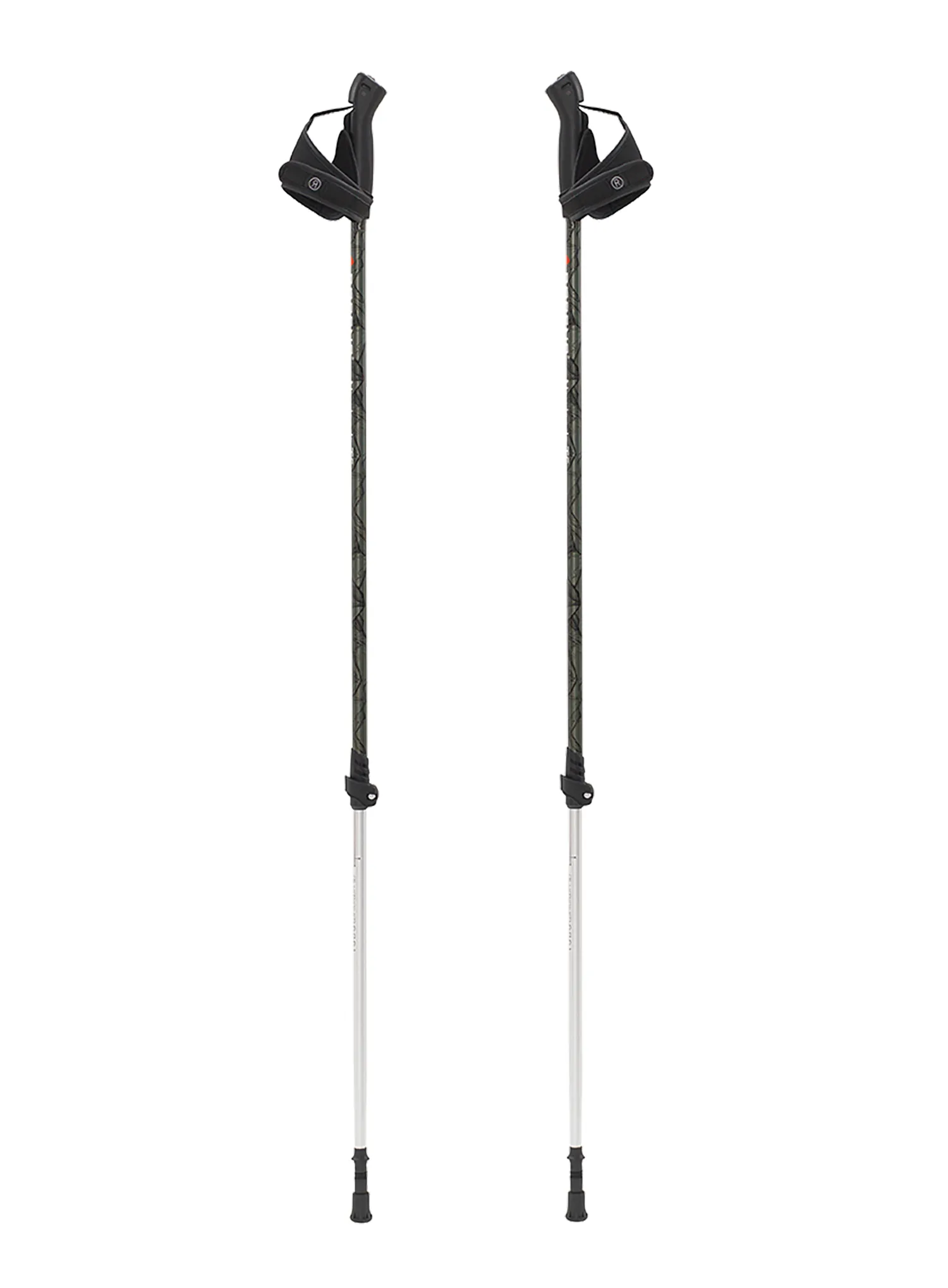 Alu-Stöcke Robens Newlands T6 - black