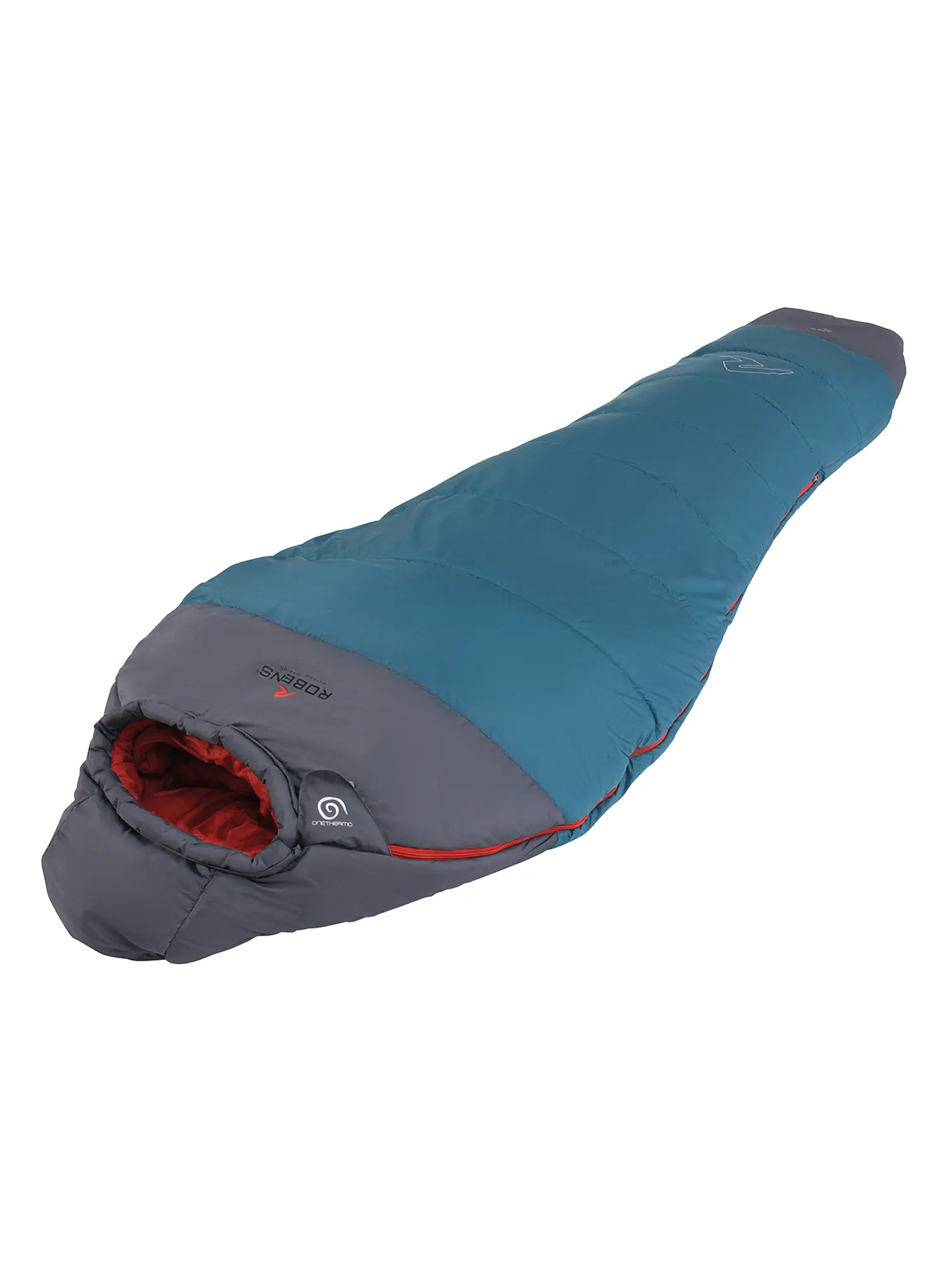 Kunstfaserschlafsack Robens Spire III (195 cm) - blue/blue