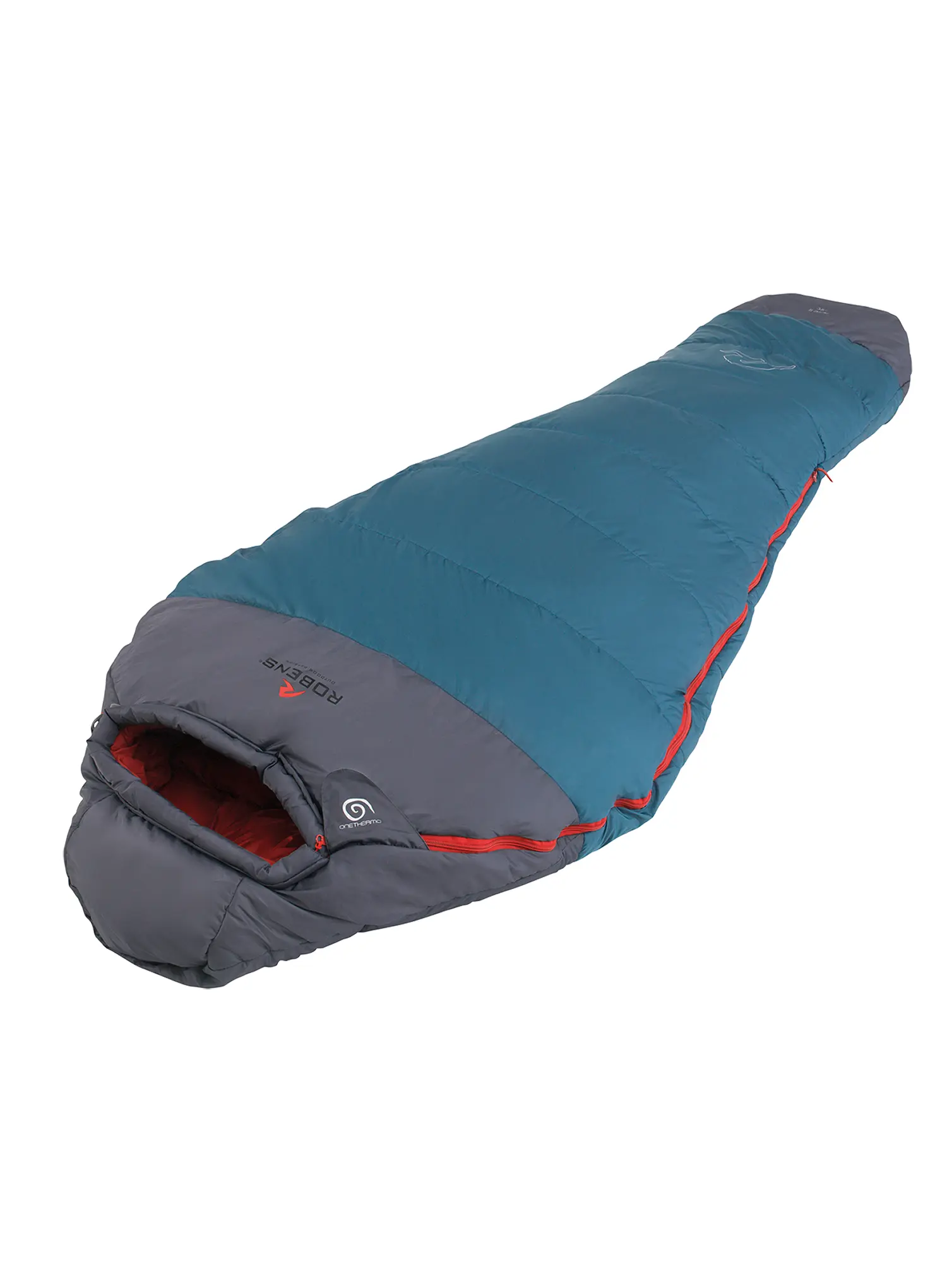 Kunstfaserschlafsack Robens Spire II (195 cm) - blue/blue
