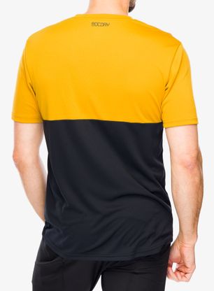 Fahrradtrikot Rocday Double V2 - black/yellow