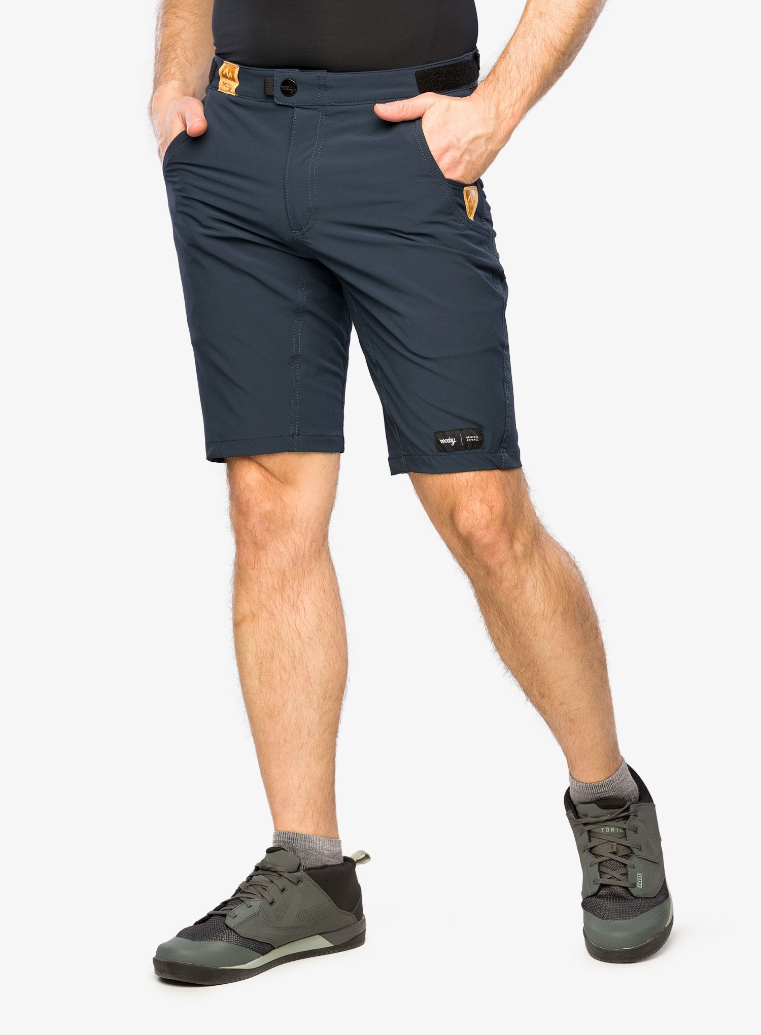 Bikeshorts Rocday Roc Gravel - blue