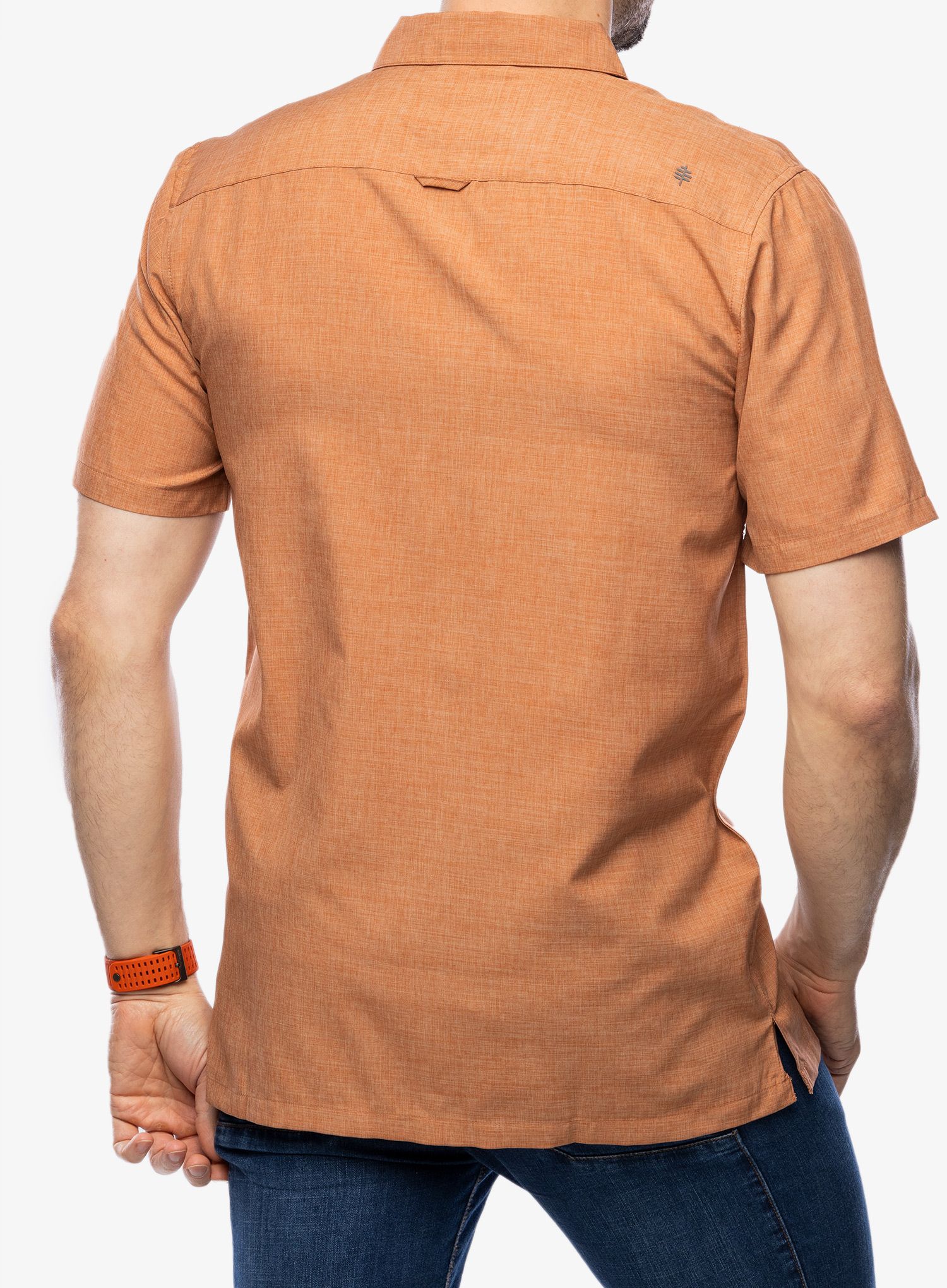 Hemd Royal Robbins Amp Lite S/S - baked clay