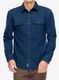 Outdoorhemd Royal Robbins Clouds Rest Hemp LS - deep blue htr