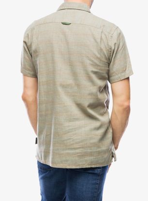 Hemd Royal Robbins Hempline Spaced SS - pebble gray