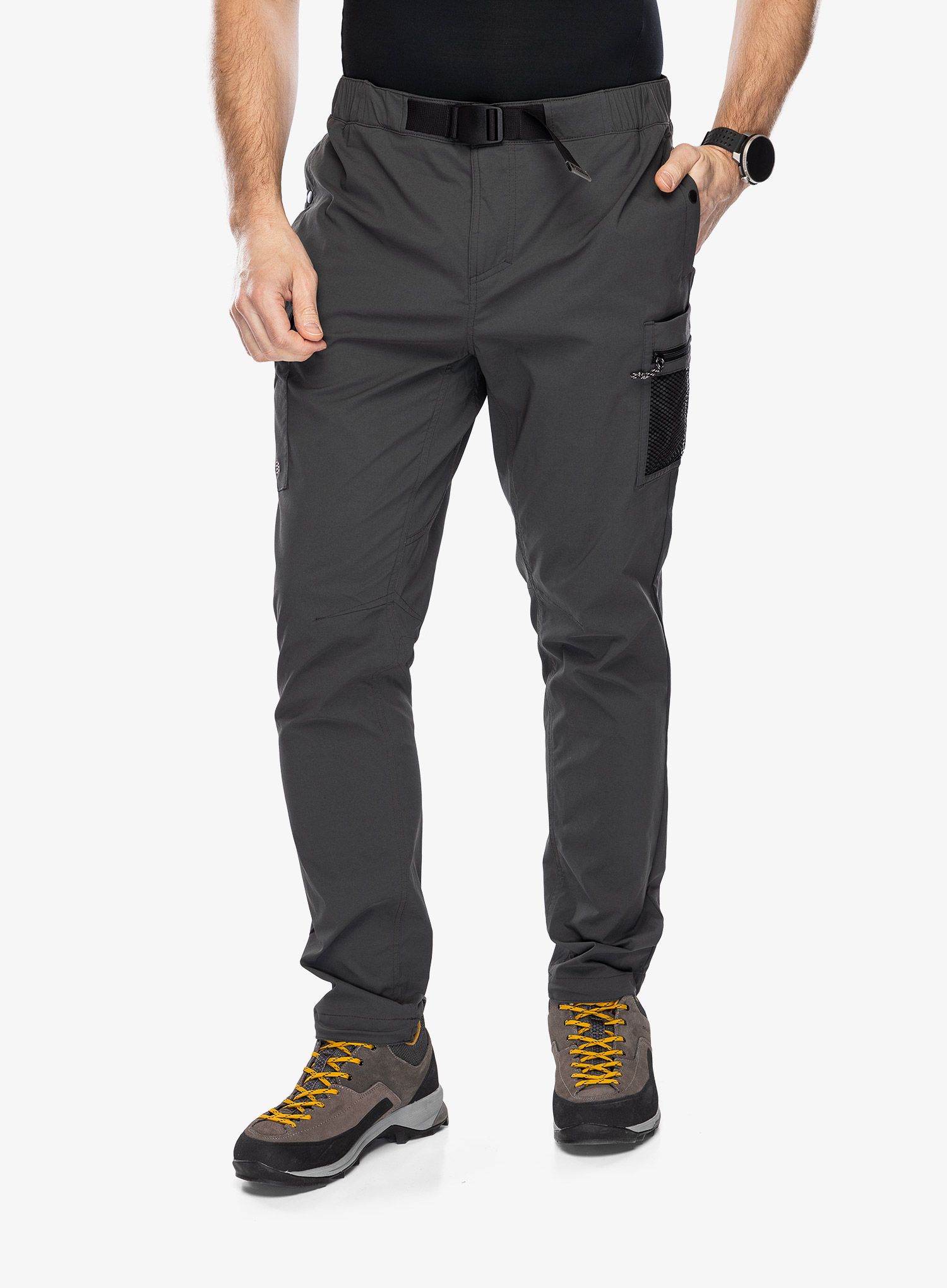 Outdoorhose Herren Royal Robbins Merced Pant - charcoal
