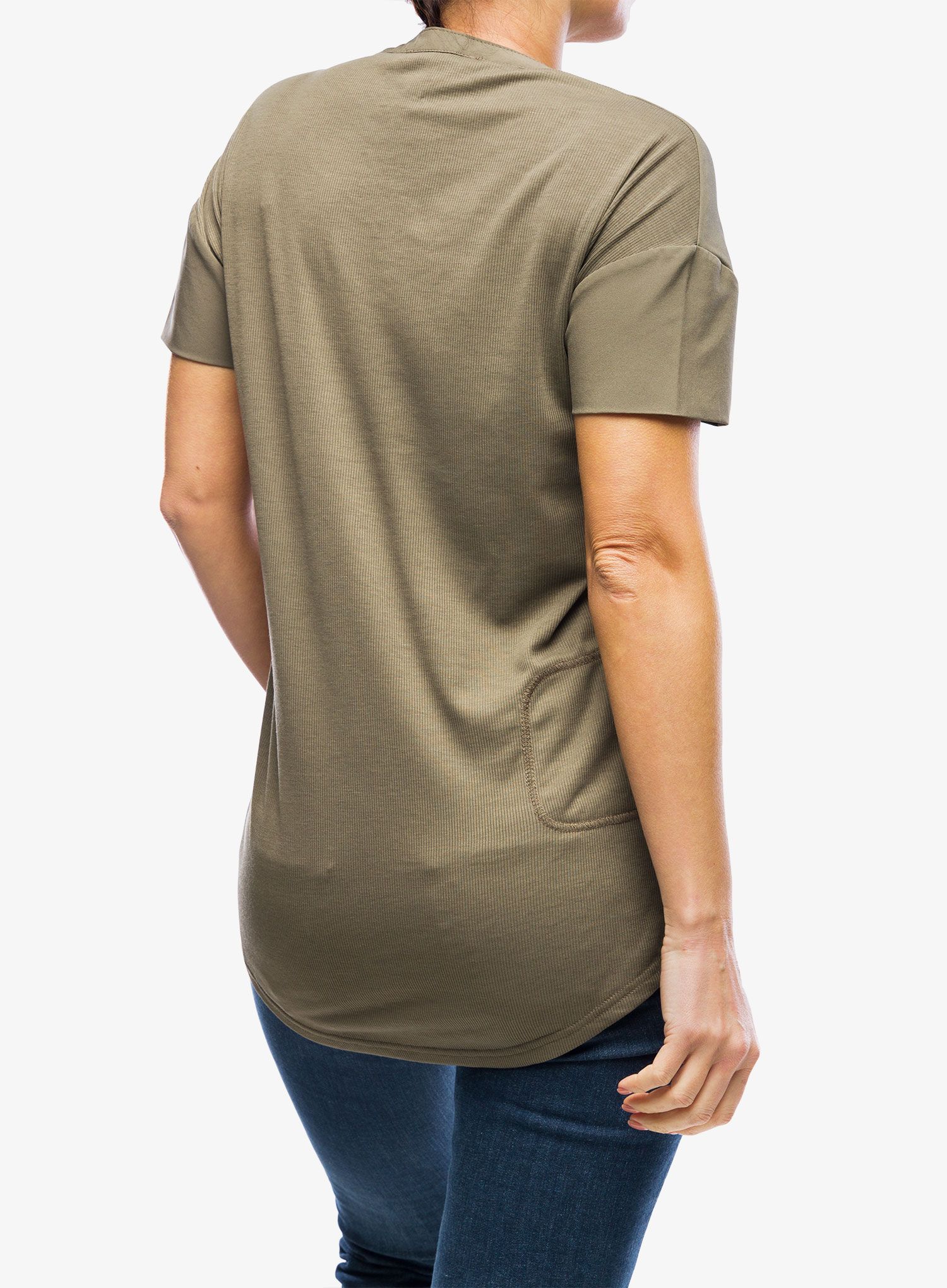 Reisehemd Damen Royal Robbins Spotless Evolution S/S - everglade