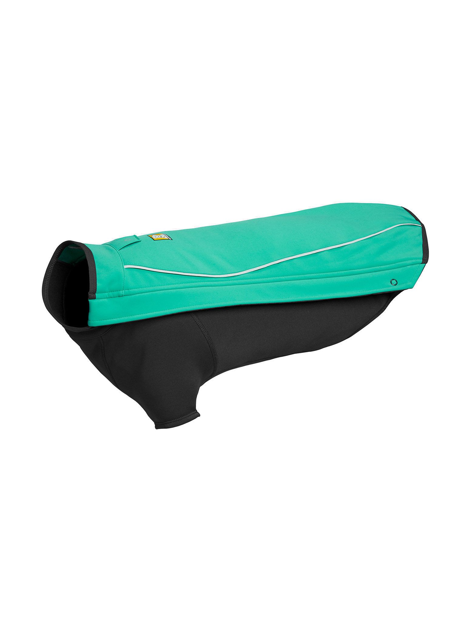Hundemäntel Ruffwear Cloud Chaser Jacket - aurora teal
