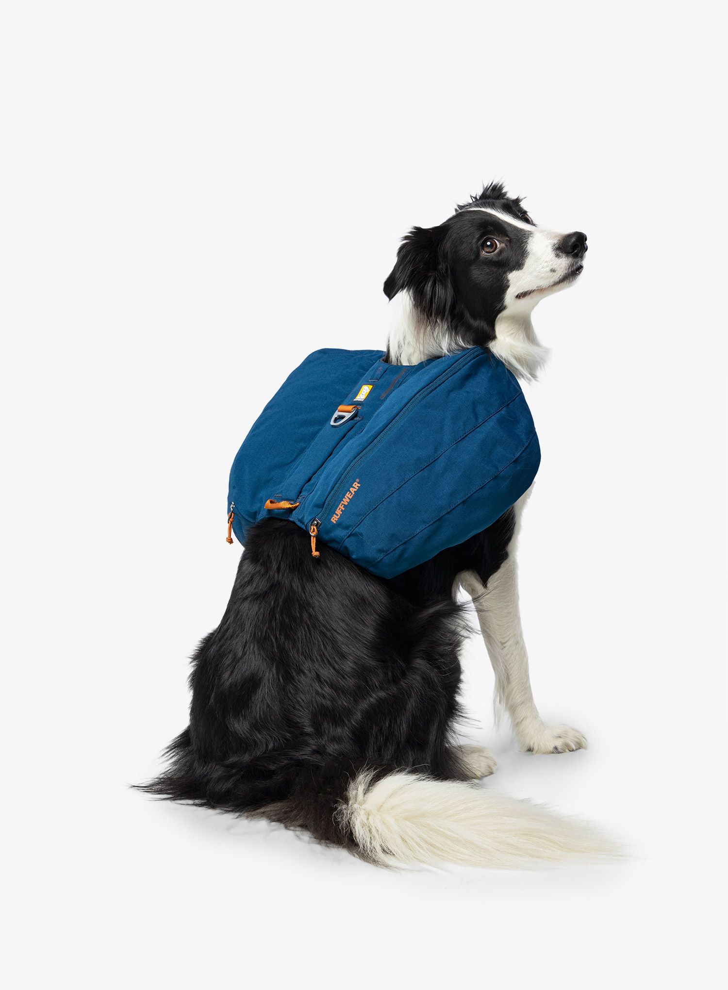 Hunderucksack Ruffwear Front Range Day Pack - blue moon