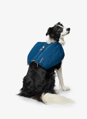 Hunderucksack Ruffwear Front Range Day Pack - blue moon