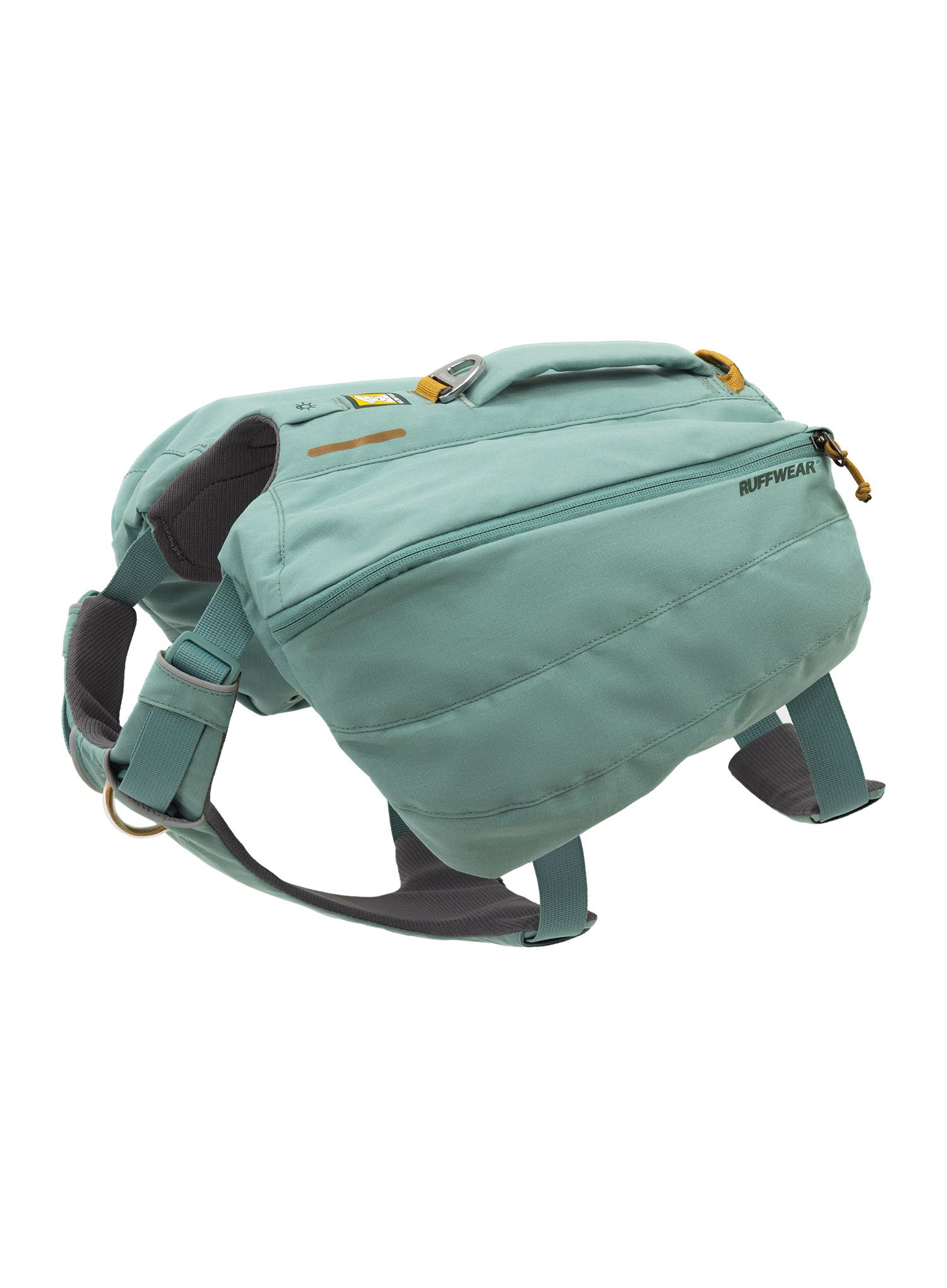 Hunderucksack Ruffwear Front Range Day Pack - river rock green