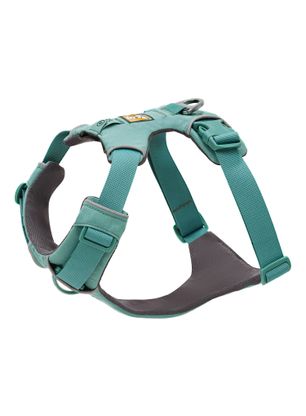 Hundegeschirr Ruffwear Front Range Harness M - river rock green