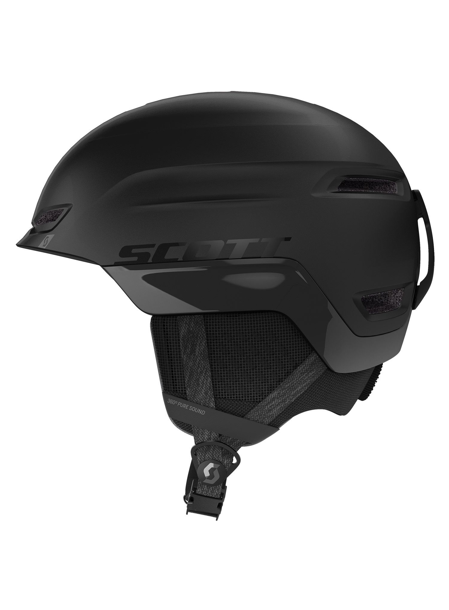 Skihelm SCOTT Chase 2 - black
