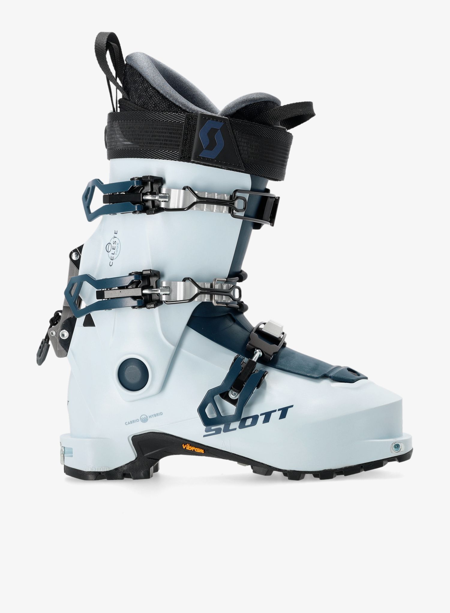 Tourenskischuhe Damen SCOTT Boot Celeste Tour - glace blue