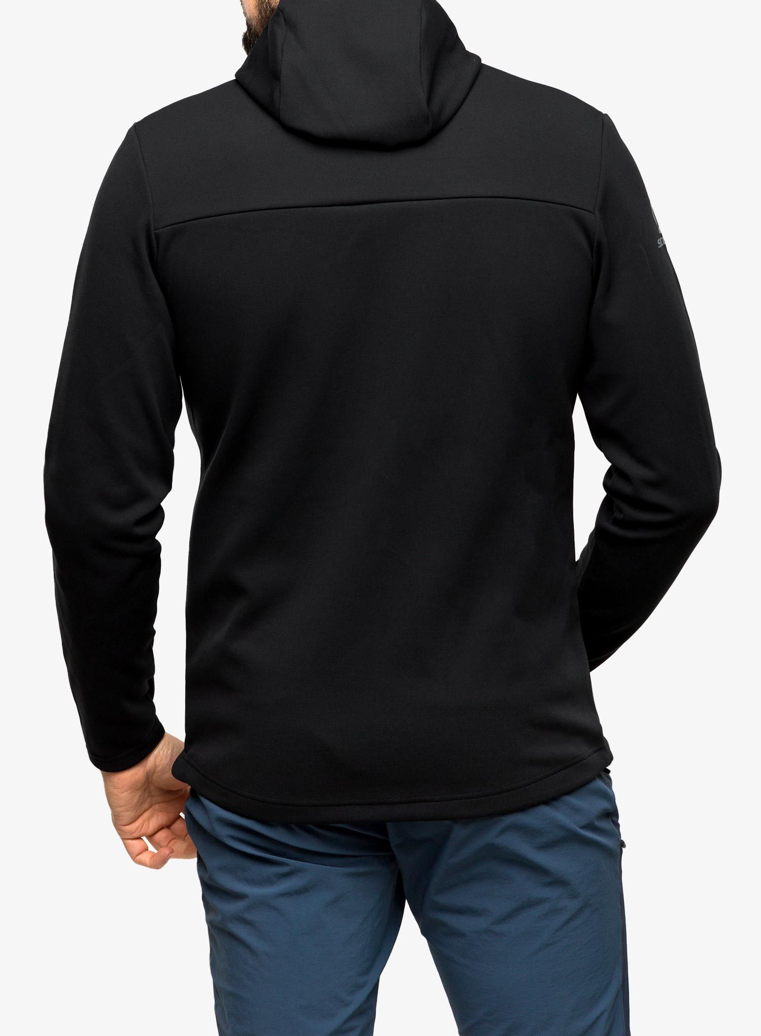 Trekking-Pullover SCOTT Hoody Defined Mid - black