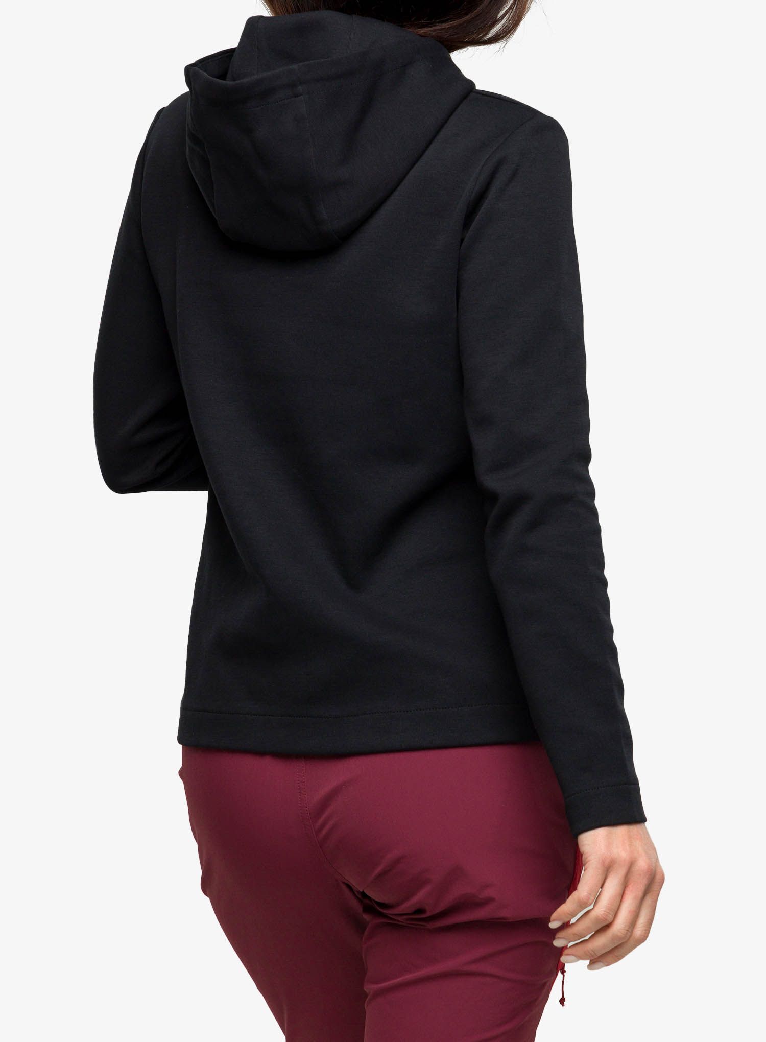 Kapuzenpullover Damen SCOTT Hoody Tech - blck