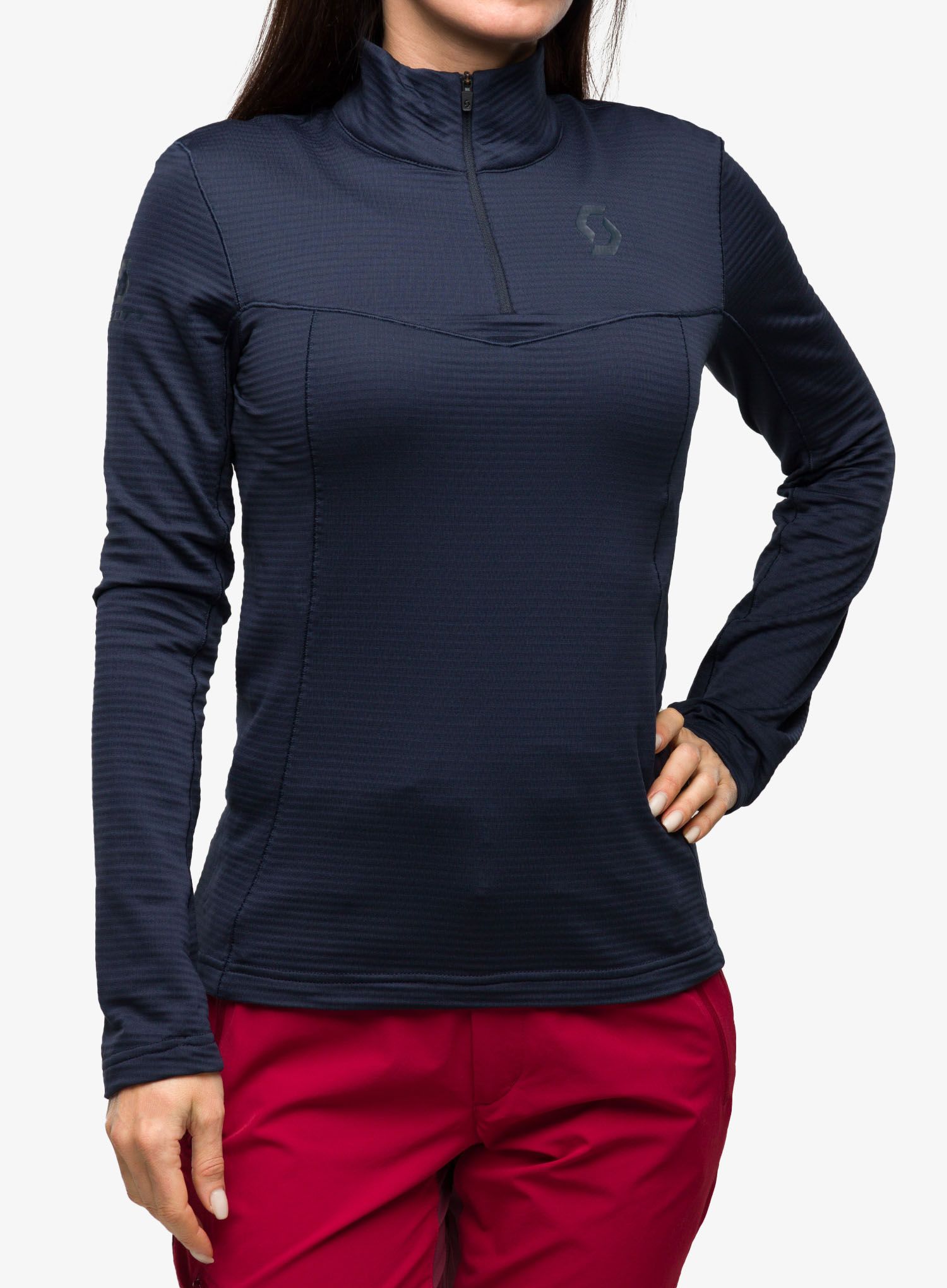 Pullover Damen SCOTT Pullover Defined Light - dark blue