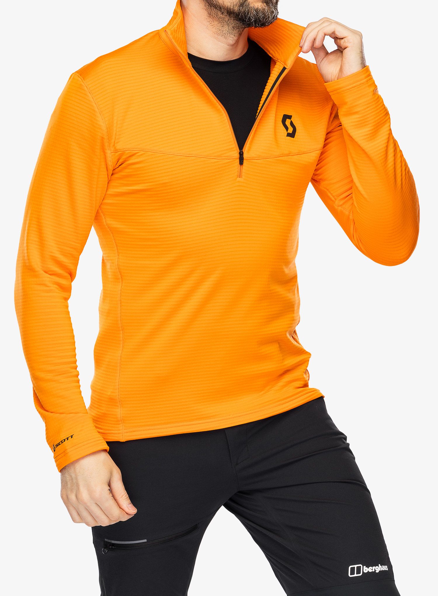 Pullover SCOTT Pullover Defined Light - flash orange