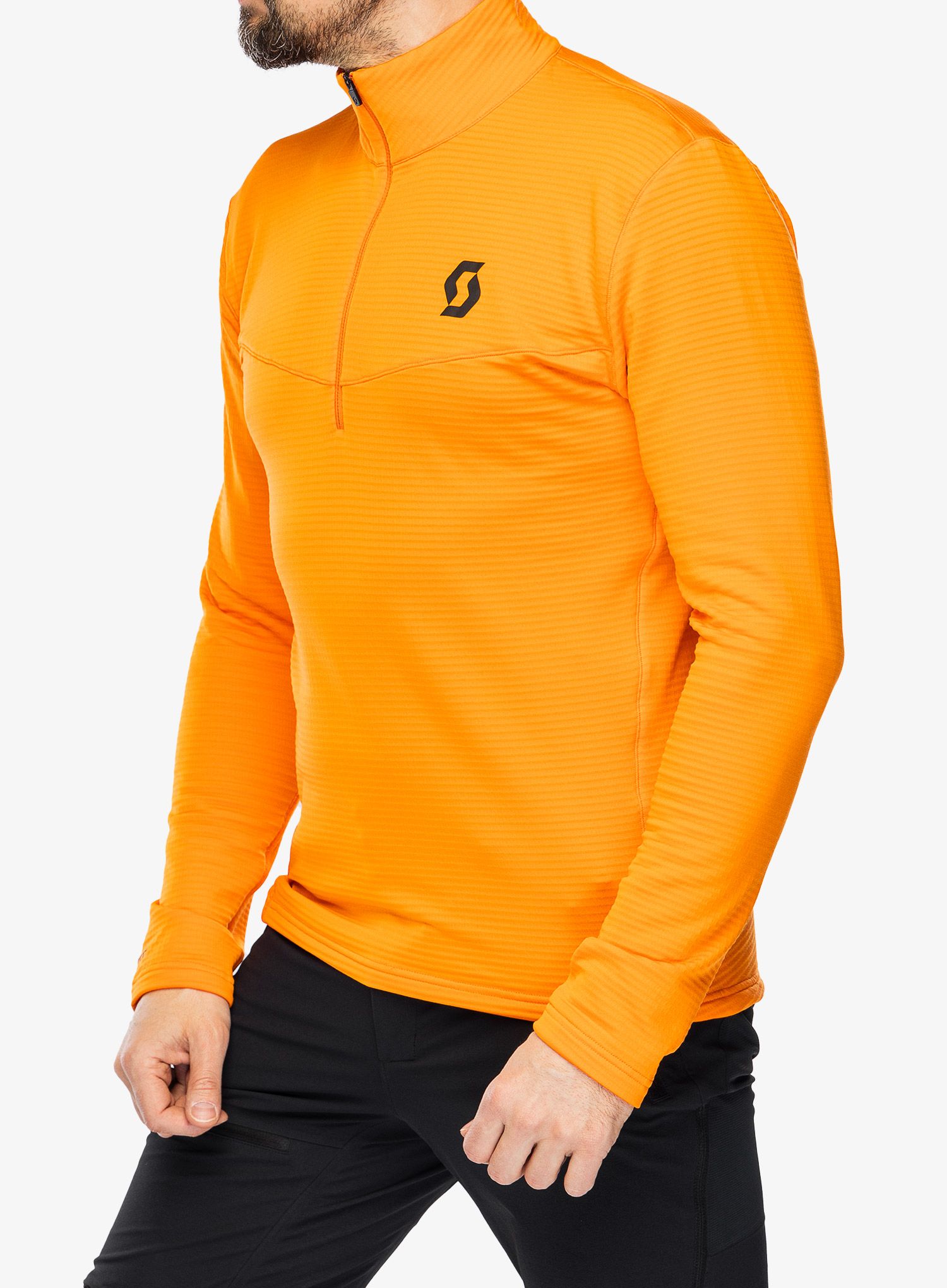 Pullover SCOTT Pullover Defined Light - flash orange