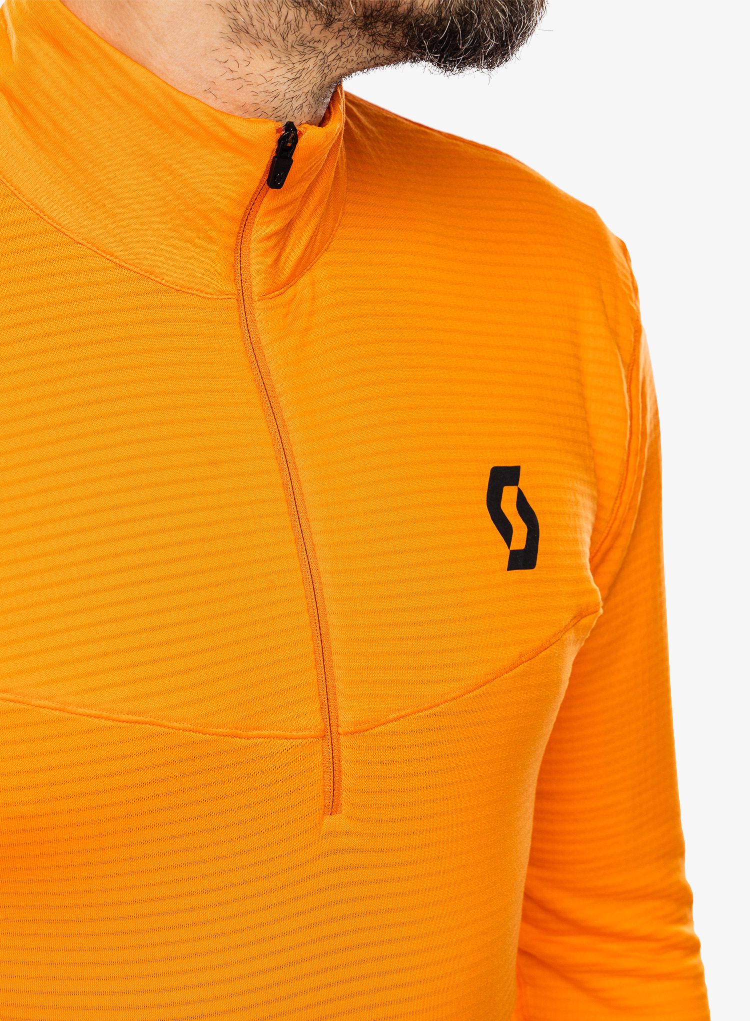 Pullover SCOTT Pullover Defined Light - flash orange