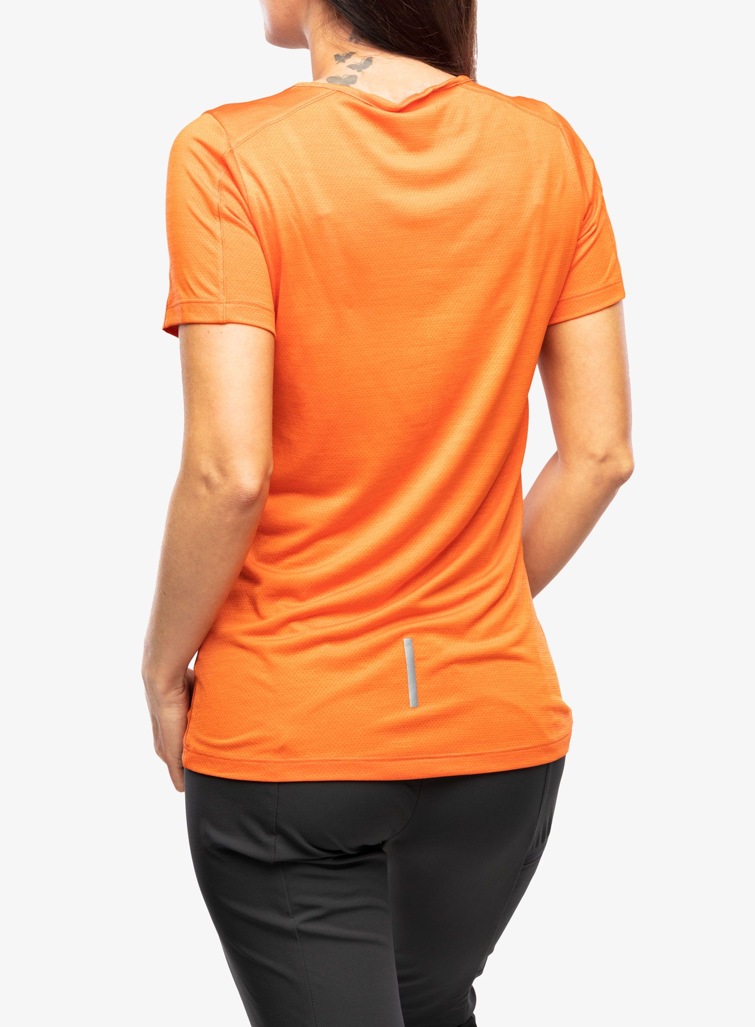 Funktionsshirt Damen SCOTT Shirt Endurance LT S/S - orange