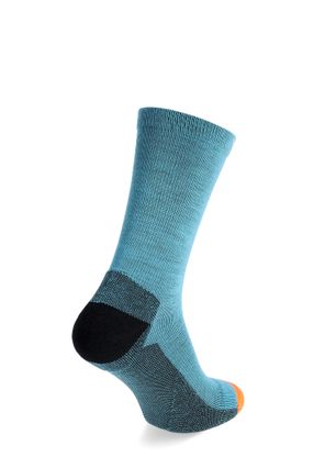 Wandersocken Salewa MTN TRN AM Crew Sock - cendre blue