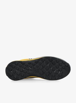 Kinderschuhe Salewa MTN Trainer 2 Mid PTX - gold/gold