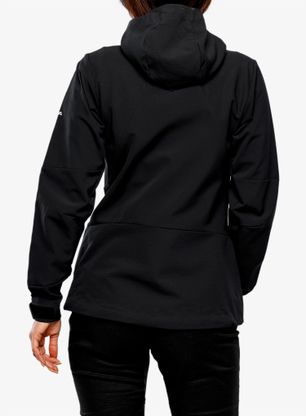 Damen Softshelljacke Salewa Ortles DST Jacket - black out