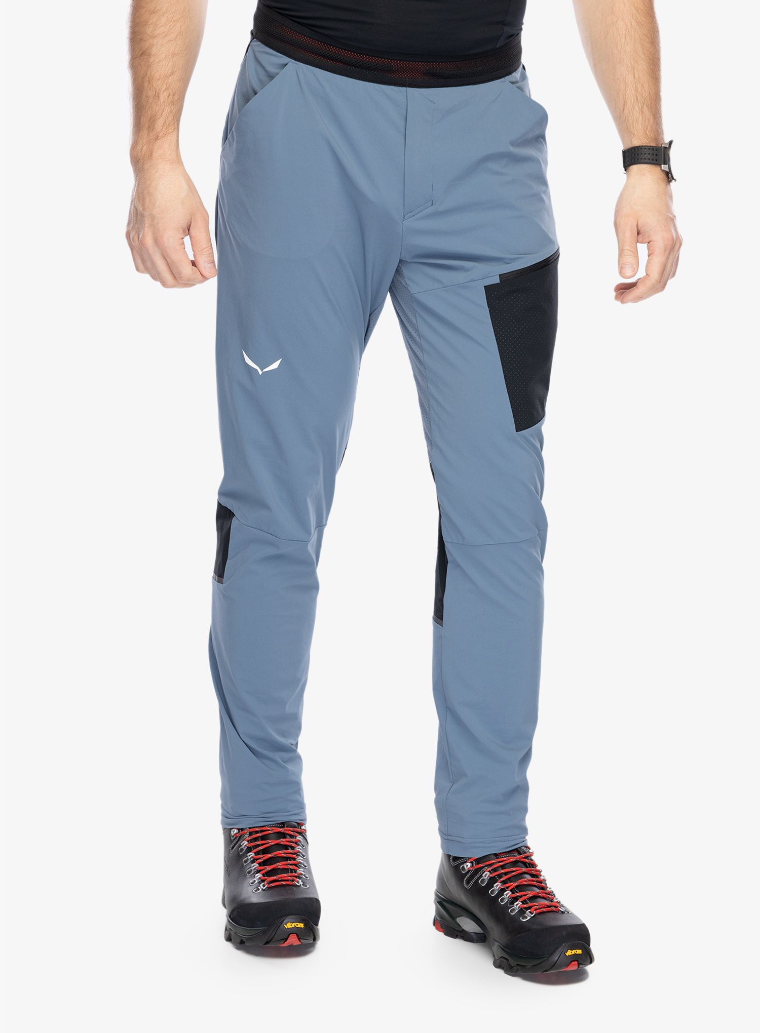 Softshellhose Salewa Pedroc 2 DST Light Pant - java blue