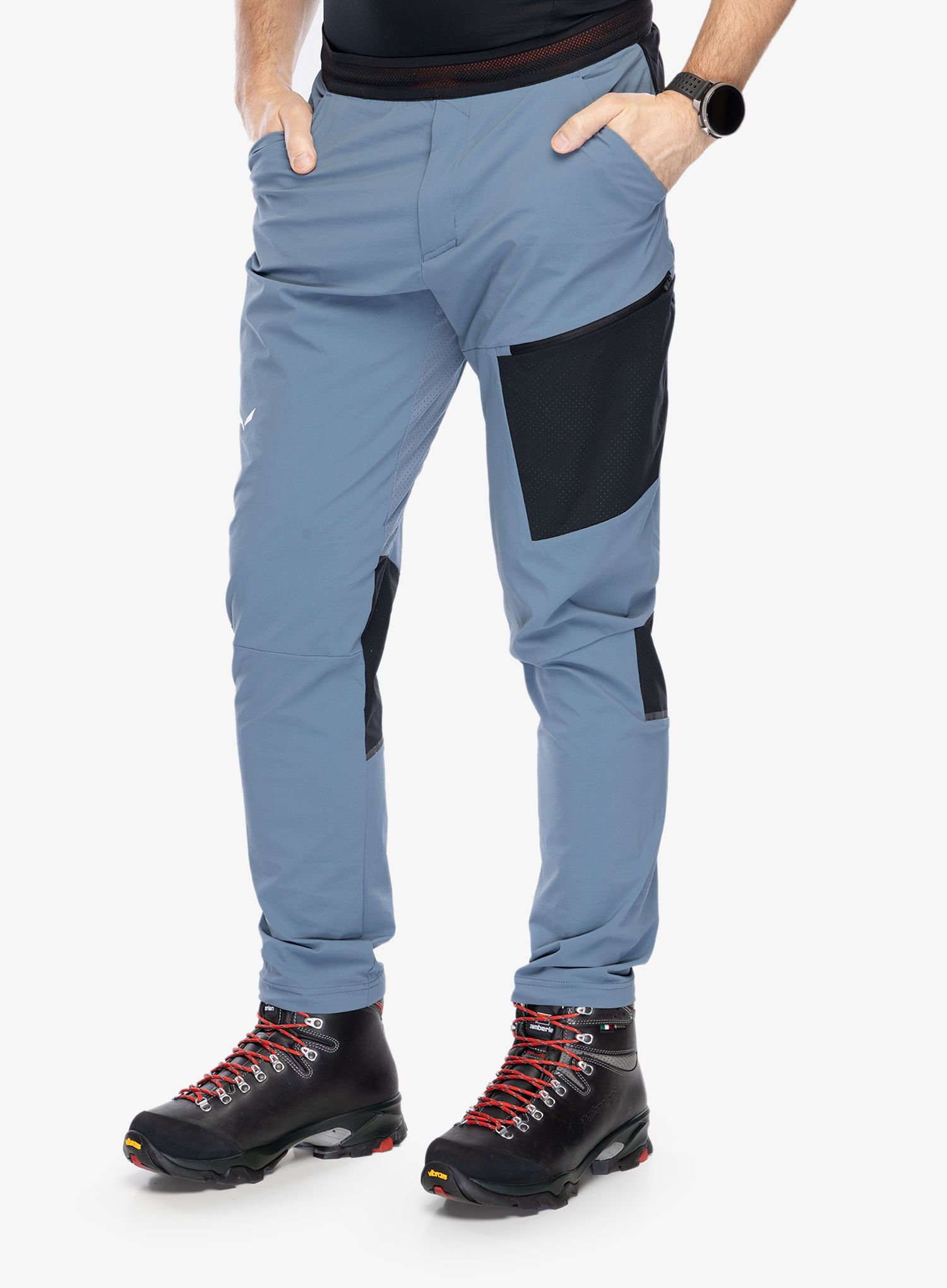 Softshellhose Salewa Pedroc 2 DST Light Pant - java blue