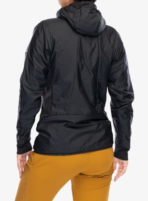 Hybridjacke Damen Salewa Pedroc 2 TWR Hyb Jacket - black out