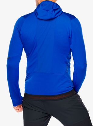 Sweatshirt Salewa Pedroc PL Hooded Jacket - electric