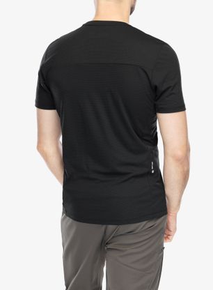 Shirt Salewa Puez Sporty Dry T-Shirt - black out