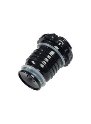 Thermosflasche Salewa Rienza Thermobottle 1 L - black out