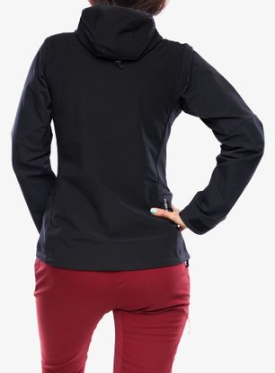 Damen Softshelljacke Salewa Sella DST Jacket - black out