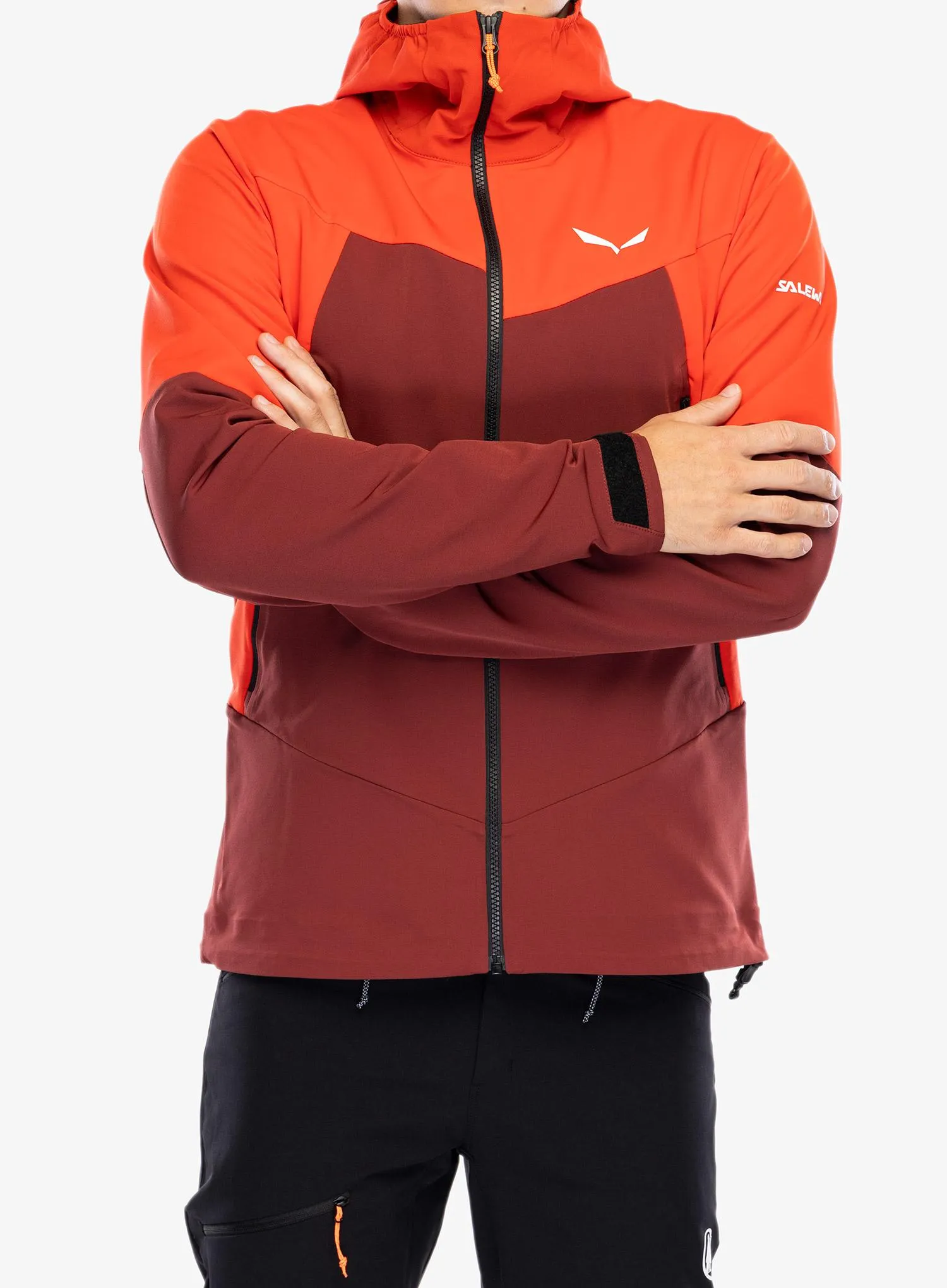 Softshelljacke Salewa Sella DST Jacket - flame