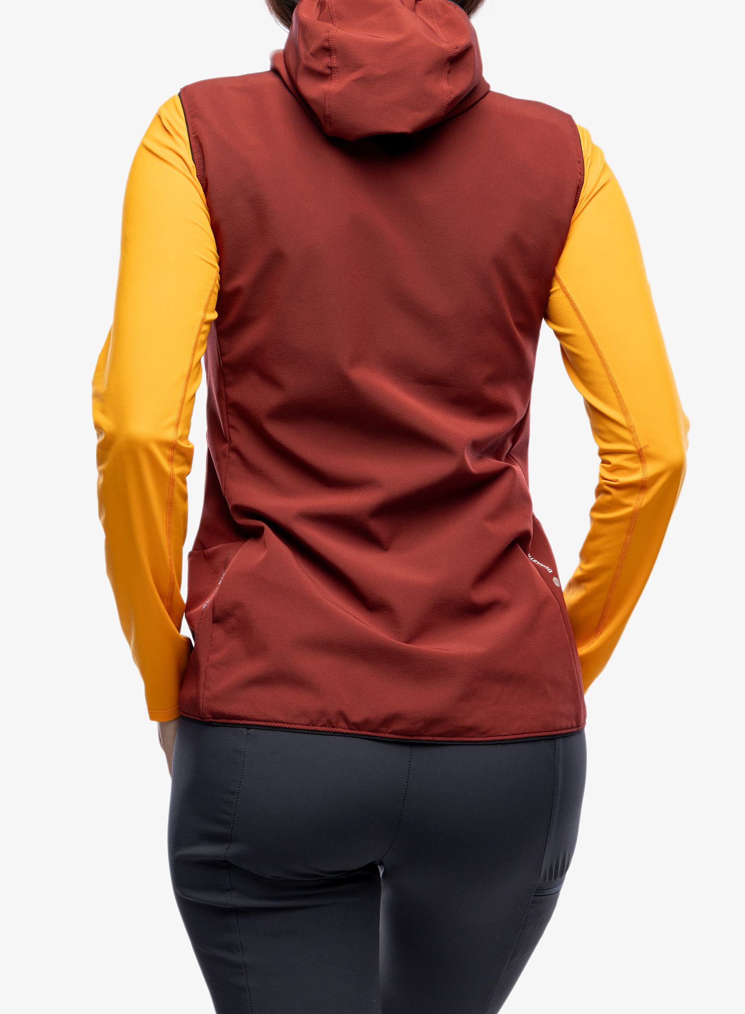 Weste Damen Salewa Sella DST Vest - syrah