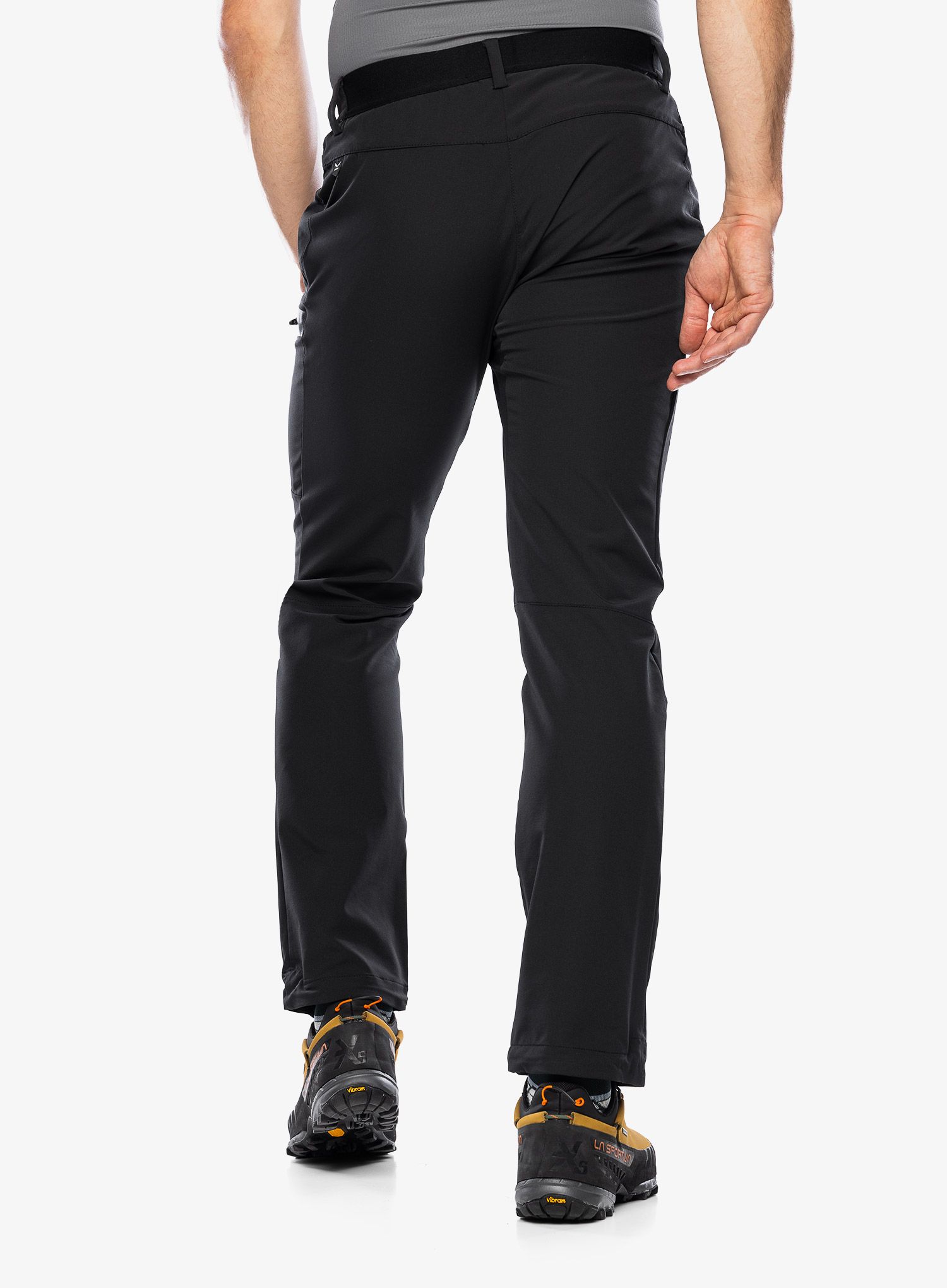 Hose Salewa Terminal Pant - black out