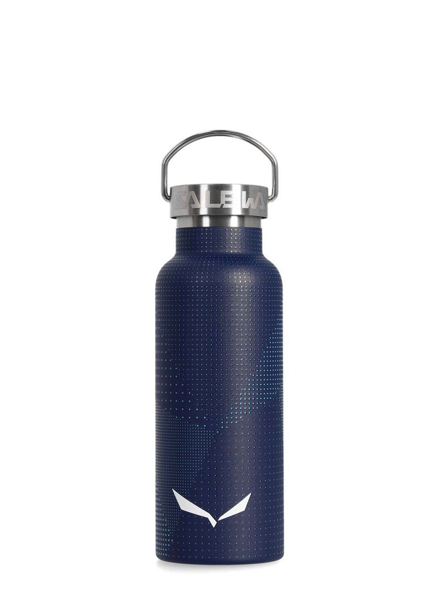 Thermo-Trinkflasche Salewa Valsura Insul Btl 0,45 L - navy/dots